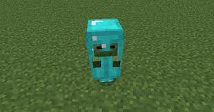 Baby Zombie In Diamond Armor