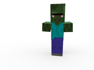 Minecraft zombie vi